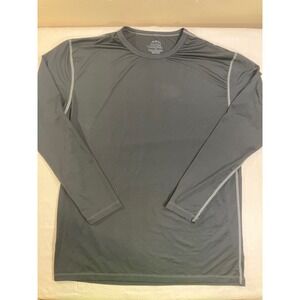 ColdPruf Mens 2XL Gray Long Sleeve Thermal Layer Top 49-89-52-82 Compression